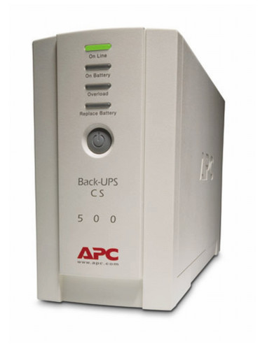 APC Back-UPS CS 500VA, USB or serial connectivity