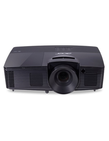 ACER X118HP Projector DLP 3D SVGA 800x600 4000 ANSI Lumen 20.000:1 32dB 2.8kg HDMI D-Sub Audio USB A