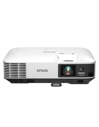 Epson EB-2250U, 3LCD, WUXGA (1920 x 1200), 16:10, 5 000 lumen, 15 000:1, Gigabit ethernet, WLAN (optional), VGA, HDMI (2x), 4