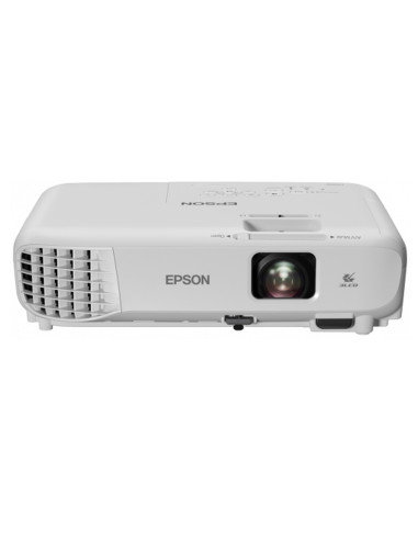 Epson EB-W06, WXGA (1280 x 800, 16:10), 3700 ANSI lumens, 16 000:1, HDMI, USB, WLAN (optional), Speakers, 24 months, Lamp: 12