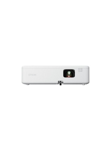 Epson CO-FH01, Full HD 1080p (1920 x 1080, 16:9), 3000 ANSI lumens, 16 000:1, WLAN (optional), USB 2.0, HDMI, Lamp warr: 6000