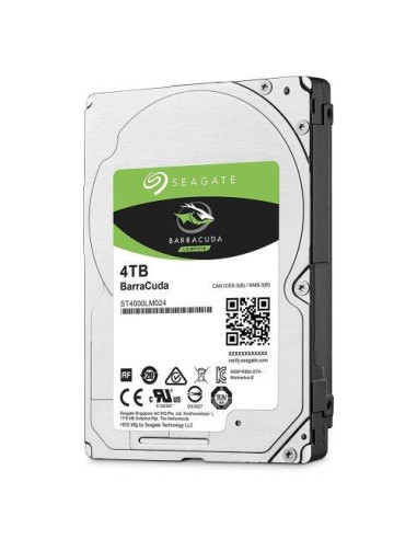 Хард диск SEAGATE BarraCuda, 4TB, 5400RPM, 2.5", 128MB, ST4000LM024