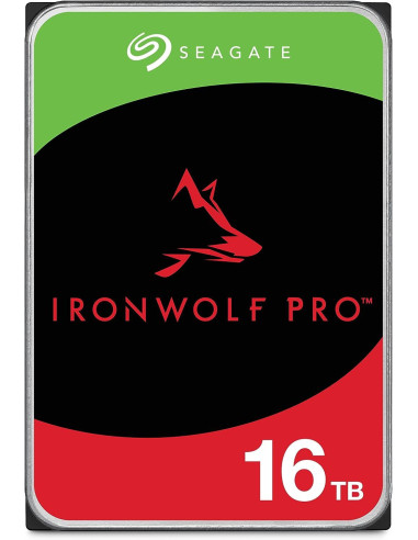 Хард диск SEAGATE IronWolf ST16000NT001, 16TB, 256MB Cache, SATA 6.0Gb/s