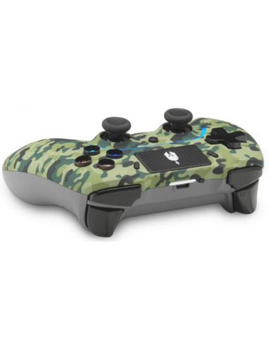 Безжичен геймпад Spartan Gear Aspis 4, за PC и PS4, Green Camo