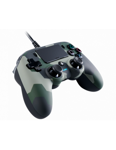 Жичен геймпад Nacon Wired Compact Controller Camo Green, Зелен