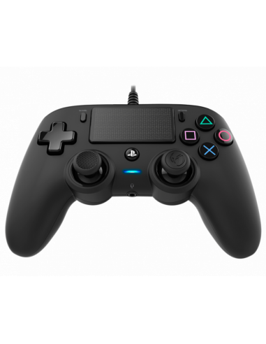 Жичен геймпад Nacon Wired Compact Controller, Черен