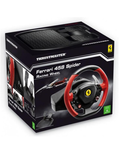 Волан THRUSTMASTER, Ferrari 458 Spider Racing Wheel, за XBox