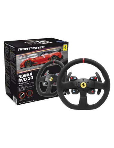 Волан THRUSTMASTER, 599XX EVO 30 Add-On, серия Алкантара