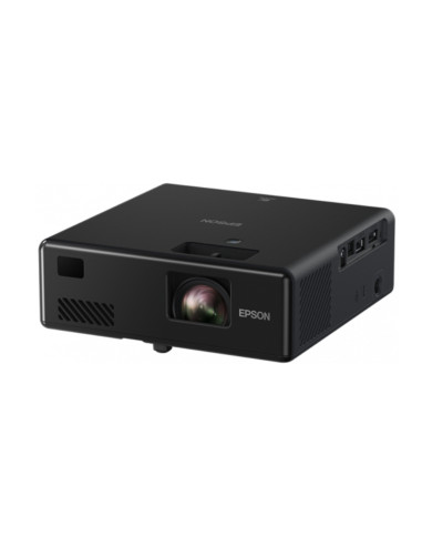 EPSON EF-11 Projector FHD 1920x1080 16:9 1000Lumen 2500000:1 HDMI USB 2.0 Type A USB 2.0 Type B