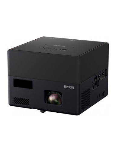 EPSON EF-12 Projector FHD 1920x1080 1000Lumen 2500000:1 HDMI USB 2.0 Type A USB 2.0 Type B