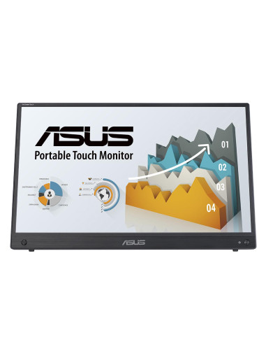 Монитор ASUS ZenScreen Touch MB16AHT, 15.6" FHD (1920x1080) IPS