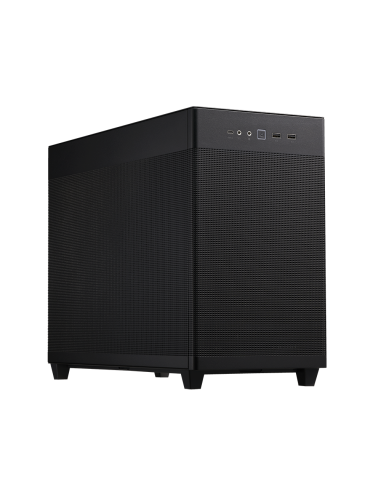 Кутия ASUS PRIME AP201 Mesh, MicroATX, Черна