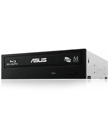 Записващо устройство Blu-Ray ASUS BW-16D1HT, за вграждане в компютър, SATA, черен