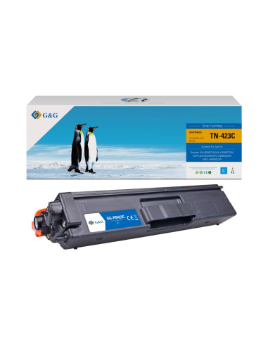 КАСЕТА ЗА BROTHER HL 8260CDW/8360CDW/DCP L8410CDW/MFC L8690CDW/L8900CDW - Cyan - TN423C - P№ NT-CB423C - G-G