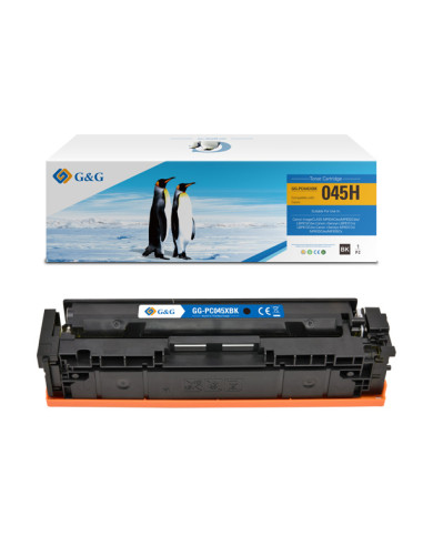 КАСЕТА ЗА CANON ImageCLASS LBP 612Cdw/MF 632Cdw/633Cdw/634Cdw - 1246C002AA - CRG-045H - Black - P№ NT-PC045XBK - G-G