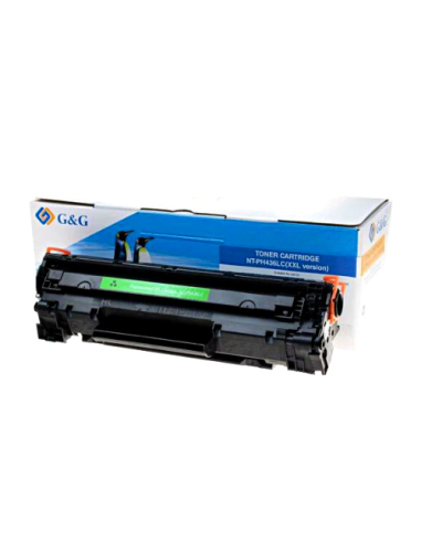 КАСЕТА (JUMBO) ЗА HP LASER JET P1505 - M1120 MFP Series/M1522 MFP Series/P1500 Series - CB436A - Black - JUMBO - P№ NT-PH436L