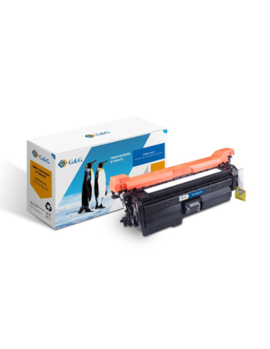 КАСЕТА ЗА HP LASER JET CP 4025/4525 - Cyan - /648A/ - CE261A - P№ NT-CH261C - G-G