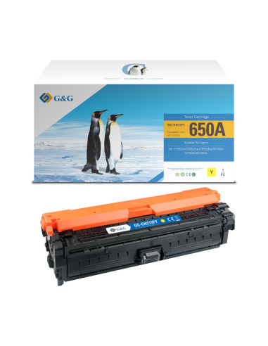 КАСЕТА ЗА HP LASER JET CP 5520/5525 - /650A/ - CE272A - Yellow - P№ NT-CH272FY - G-G