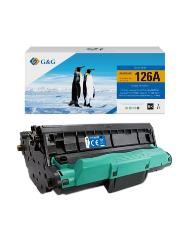 БАРАБАННА КАСЕТА ЗА HP COLOR LASER JET CP 1025/1025NW - Imaging Drum -  /126A/ - CE314A - P№ NT-DH314CF - G-G