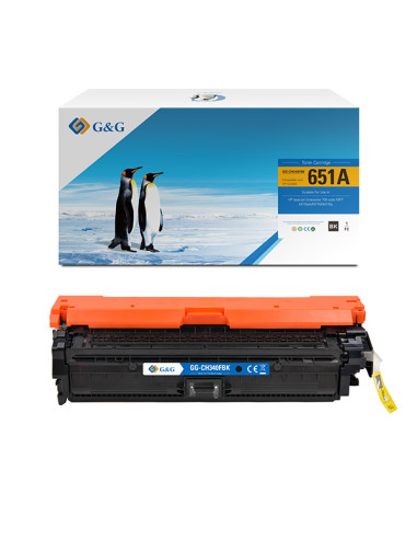 КАСЕТА ЗА HP LaserJet Enterpise 700 Color/MFP M775 Series - /651A/ - Black - CE340A - P№ NT-CH340FBK - G-G