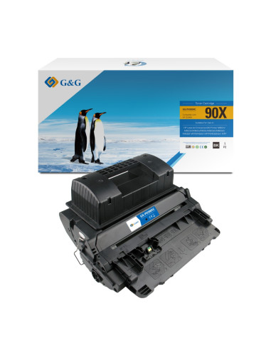 КАСЕТА ЗА HP LASER JET M602/M603/M4555 MFP series - /90X/ - CE390X - Black - P№ NT-CH390XC/NT-PH390XC/PH390XCW - G-G