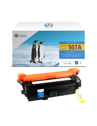 КАСЕТА ЗА HP COLOR LASER JET Enterprise 500/M551 - /507A/ - Black - CE400A  - P№ NT-CH507QFBK - G-G