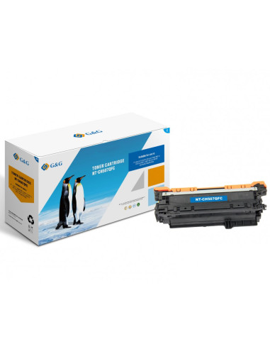 КАСЕТА ЗА HP COLOR LASER JET Enterprise 500/M551 - /507A/ - Cyan - CE401A  - P№ NT-CH507QFC - G-G