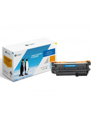 КАСЕТА ЗА HP COLOR LASER JET Enterprise 500/M551 - /507A/ - Yellow - CE402A  - P№ NT-CH507QFY - G-G