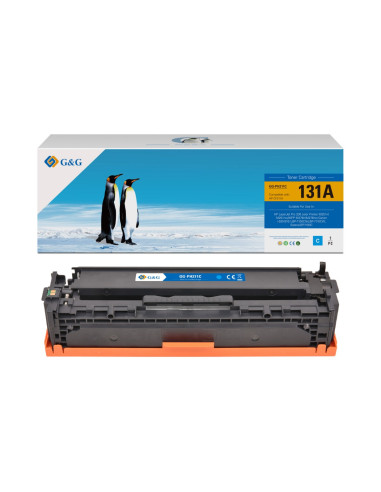 КАСЕТА ЗА HP LaserJet Pro 200 Color M251/M276 series/CANON LBP 7100/7110/8230/8280 - Cyan - CF211A/CRG-731C - P№ NT-CH211QFC/