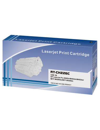 КАСЕТА ЗА HP LaserJet  Pro M402/MFP M426 series - /26A/ - Black - CF226A - P№ RT-CH226C - BLUE BOX