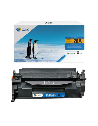 КАСЕТА ЗА HP LaserJet  Pro M402/MFP M426 series - /26A/ - Black - CF226A - P№ NT-PH226C - G-G