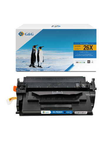 КАСЕТА ЗА HP LaserJet  Pro M402/MFP M426 series - /26X/ - Black - CF226X - P№ NT-PH226XC - G-G