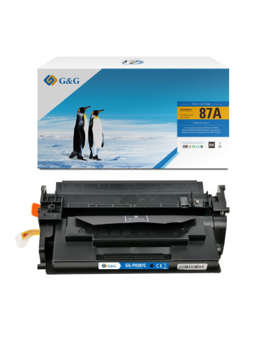 КАСЕТА ЗА HP LaserJet Enterprise HP LaserJet Pro M506N/M506DN/M506X - /87A/ - Black - CF287A - P№ NT-PH287C - G-G