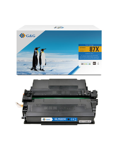 КАСЕТА ЗА HP LaserJet Pro M506N/M506DN/M506X - /87X/ - CF287X - Black - P№ NT-PH287XC - G-G