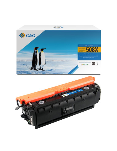 КАСЕТА ЗА HP Color LaserJet Enterprise M553 series - /508X/ - CF360X - Black - P№ NT-PH360XBK - G-G