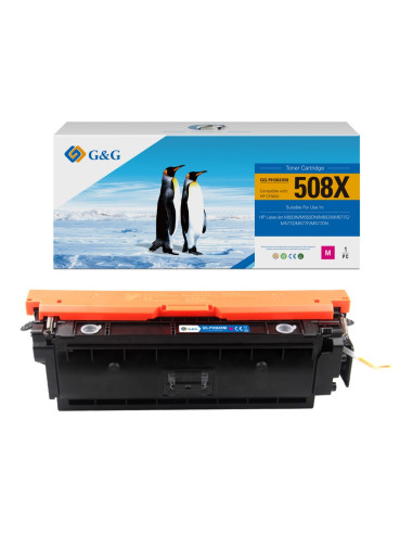 КАСЕТА ЗА HP Color LaserJet Enterprise M553 series - /508X/- CF363X - Magenta - P№ NT-PH363XM - G-G