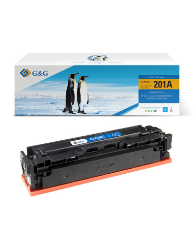 КАСЕТА ЗА HP Color LaserJet Pro M252/M252N/M252DN/M252DW/M277N/M277DW - /201A/ - Cyan - CF401A - P№ NT-CH201FC/NT-PH201C - G-