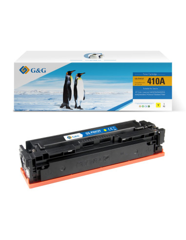 КАСЕТА ЗА HP Color LaserJet Pro M452 series/Color LaserJet MFP M477 series - /410A/ - CF412A - Yellow - P№ NT-PH412Y - G-G