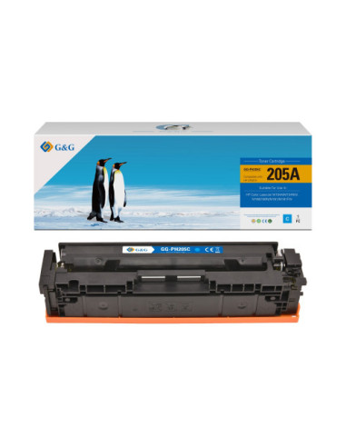 КАСЕТА ЗА HP Color LaserJet Pro MFP M180n/MFP M181fw - /205A/ - Cyan - CF531A - P№ NT-PH205C - G-G