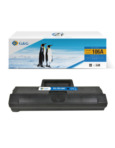 КАСЕТА ЗА HP LASER MFP 135/137/107 - WITH CHIP - /106A/ -  W1106A - P№ NT-PH1106C - G-G