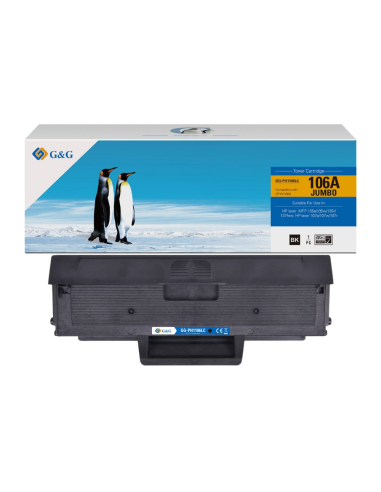 КАСЕТА (JUMBO) ЗА HP LASER MFP 135/137/107 - JUMBO - WITH CHIP -  /106A/ - W1106A - P№ NT-PH1106LC - G-G