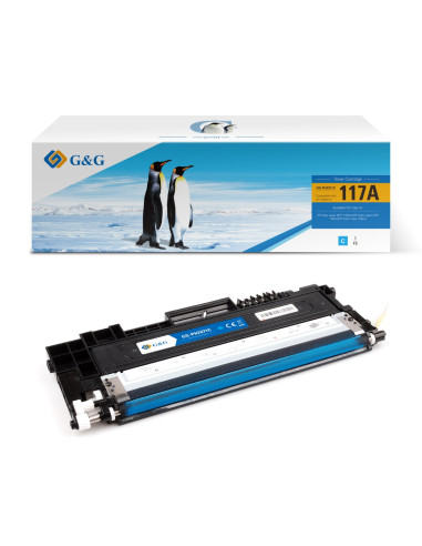 КАСЕТА (JUMBO) ЗА HP COLOR LASER MFP 179FNW/MFP 178NW/150NW - JUMBO - Cyan - /117A/ - W2071A - P№ NT-PH2071C - G-G