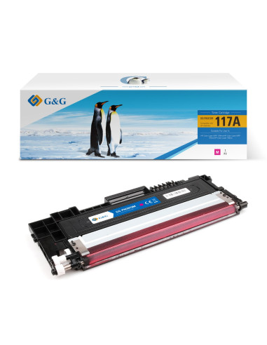 КАСЕТА (JUMBO) ЗА HP COLOR LASER MFP 179FNW/MFP 178NW/150NW - /117A/ - JUMBO - Magenta - W2073A - P№ NT-PH2073M - G-G