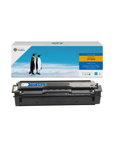 КАСЕТА ЗА SAMSUNG CLP 415N/415NW/CLX 4195FN/4195FW - Cyan - CLT-C504S - P№ NT-CS504C - G-G