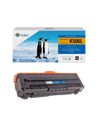 КАСЕТА ЗА SAMSUNG CLP 680/CLX 6260 - Black - CLT-K506L - P№ NT-CS506XBKJJ/NT-CS506XFBK - G-G