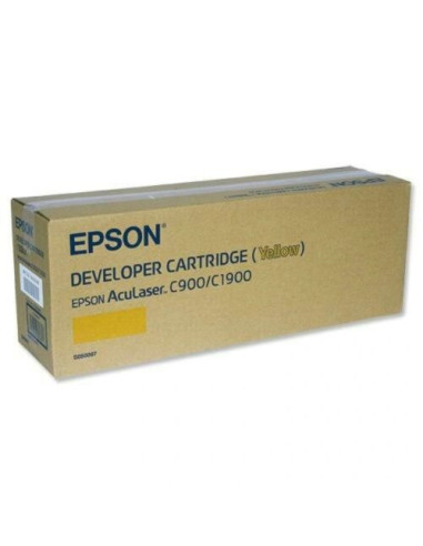 КАСЕТА ЗА EPSON AcuLaser C900/C1900/C1900 Series - Yellow - OUTLET - P№  C13S050097