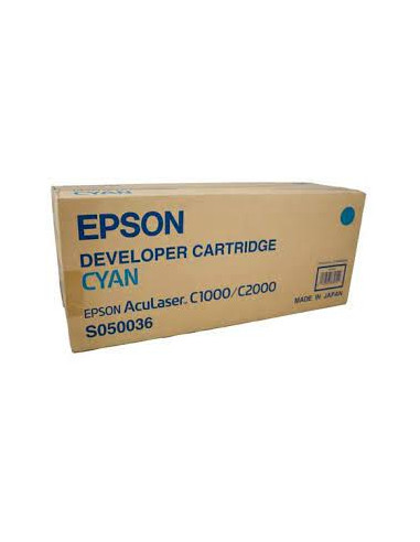 КАСЕТА ЗА EPSON AcuLaser C2000/C1000/C1000N - Cyan - OUTLET - P№  C13S050036