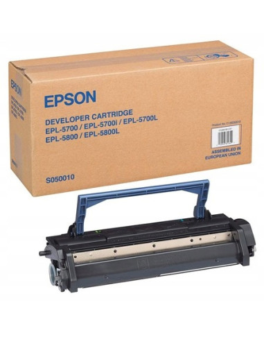 КАСЕТА ЗА EPSON EPL 5700/5800 - Black - P№ S050010