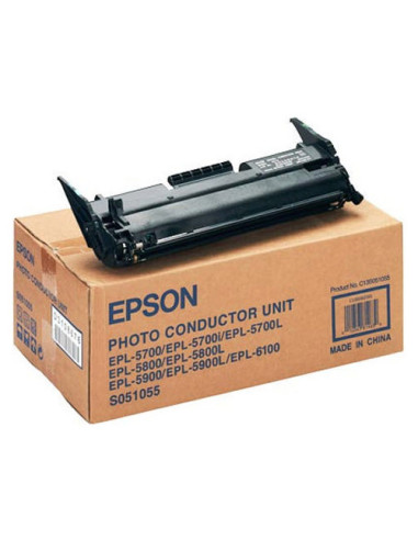 БАРАБАННА КАСЕТА ЗА EPSON EPL 5700/5800L/5900L - DRUM UNIT - Black - P№ S051055