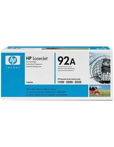 КАСЕТА ЗА HP LASER JET 1100/3200 - /92A/ - P№ C4092A